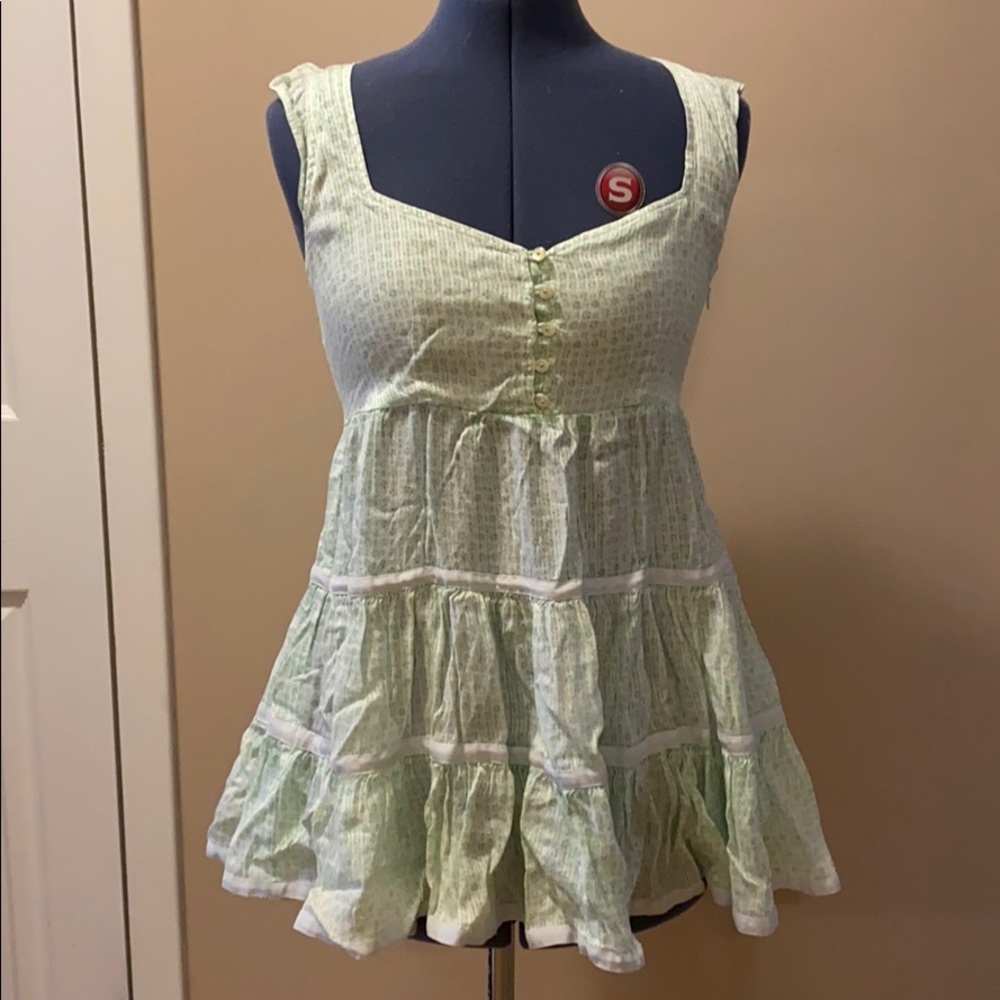 Free People Floral Dress